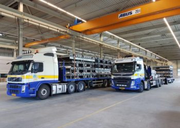 INDUSTRIËLE VERHUIZING