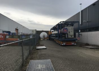 Buitenopslag Groot Materieel